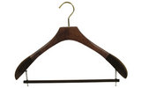 Wooden hanger/Lady clothing hanger/Hanger set